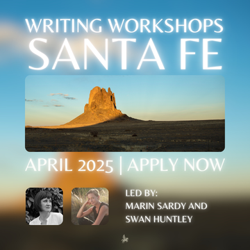 Find Your Voice in the High Desert: A Writing Workshop in Santa Fe