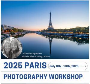 Capture the Magic of Paris Through Your Lens: Join Our 2025 Photography Workshop