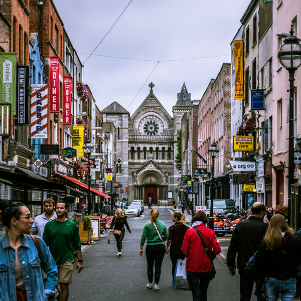 Dublin Urban Sketching Workshop