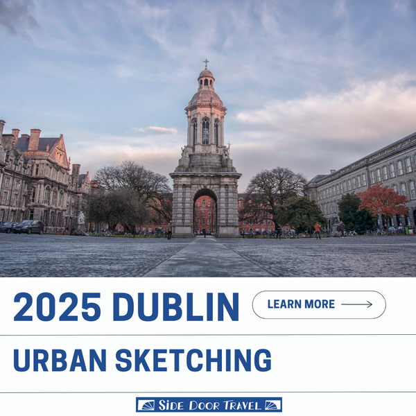 Dublin Urban Sketching Workshop