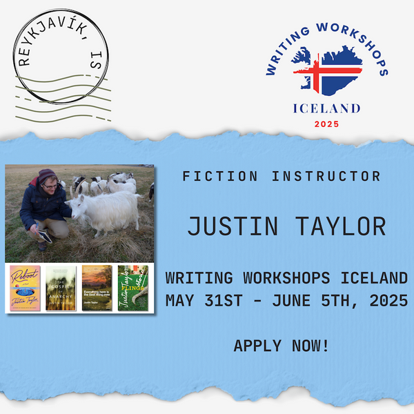 Writing Workshops Iceland 2025