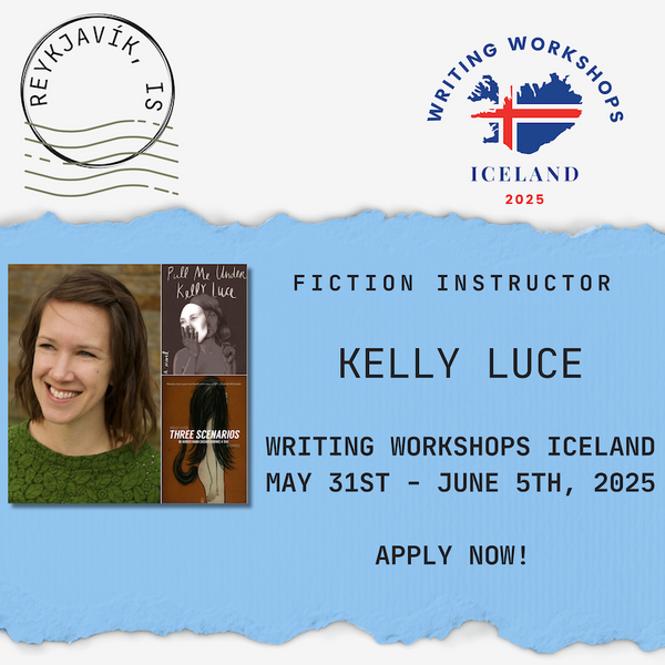 Writing Workshops Iceland 2025