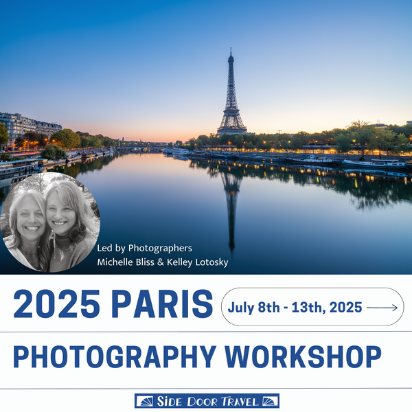 2025 Paris Photography Workshop